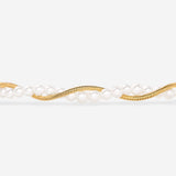Infinite Bonding Gold Bracelet – złota bransoletka o ponadczasowej elegancji
