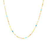 Rainbow Dainty Choker 4