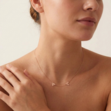 Personalizowany naszyjnik z grawerowanymi sercami