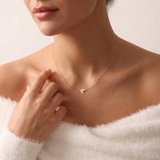 Personalizowany naszyjnik z grawerowanymi sercami