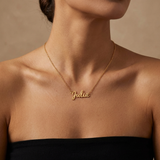 Naszyjnik z personalizowanym imieniem