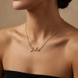 Naszyjnik z personalizowanym imieniem