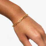 Bransoletka Cozumel w stylu paperclip