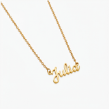 Naszyjnik z personalizowanym imieniem