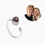 Personalizowany pierścionek ze zdjęciem