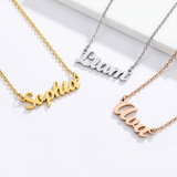 Naszyjnik z personalizowanym imieniem