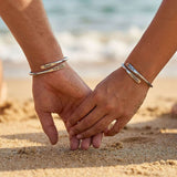 Personalizowana Bransoletka z Grawerem – Imiona, Daty i Wyjątkowe Słowa, dla par