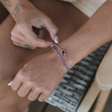 Personalizowana Bransoletka z Kamieniem