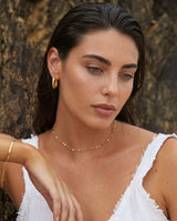 Rainbow Dainty Choker 2