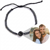 Personalizowana bransoletka z koralików ze zdjęciem