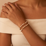 Infinite Bonding Gold Bracelet – złota bransoletka o ponadczasowej elegancji