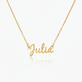 Naszyjnik z personalizowanym imieniem