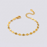 Carmen Beaded Bracelet Gold – złota bransoletka z subtelnymi detalami